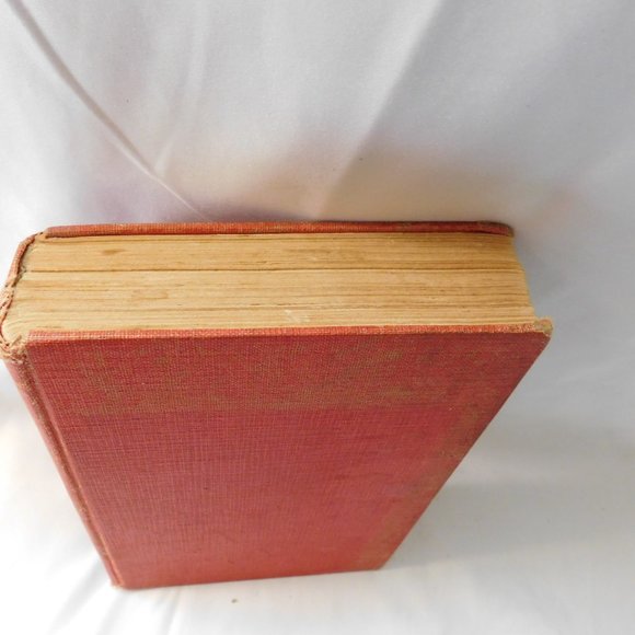 ANTIQUE BOOK TARZAN AND THE GOLDEN LION BY EDGAR RICE BURROUGHS 1923